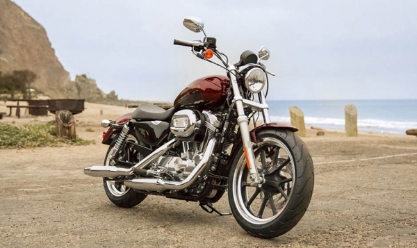 Harley Davidson SuperLow Chopper