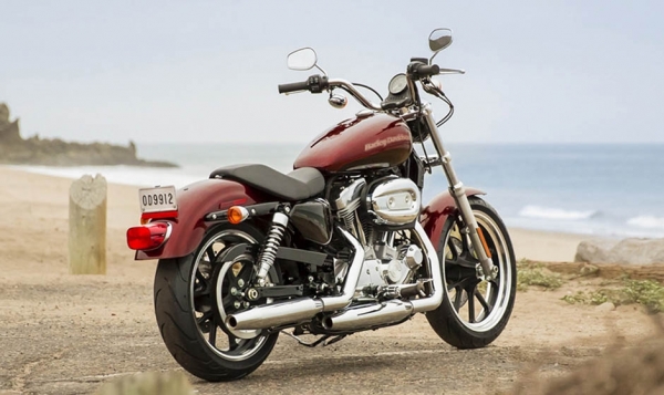 Harley Davidson SuperLow Chopper