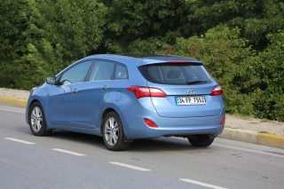 2015 Hyundai i30 CW 1.6 CRDi 136 PS Style