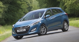 2015 Hyundai i30 CW 1.6 CRDi 136 PS Style