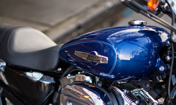 Harley Davidson 1200 Custom Chopper