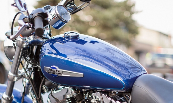 Harley Davidson 1200 Custom Chopper