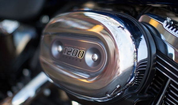 Harley Davidson 1200 Custom Chopper