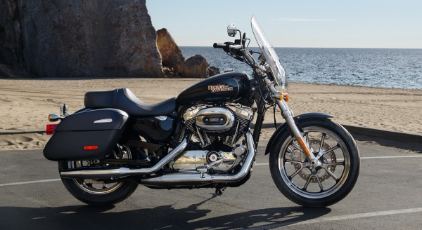 Harley Davidson SuperLow 1200T Chopper