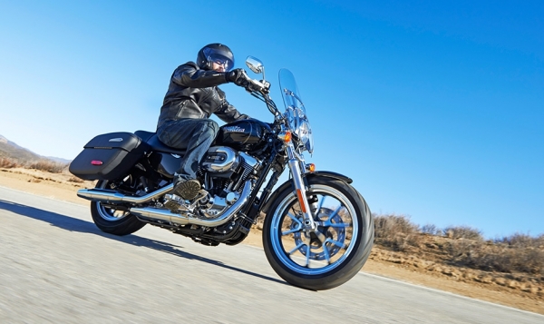 Harley Davidson SuperLow 1200T Chopper