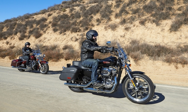 Harley Davidson SuperLow 1200T Chopper