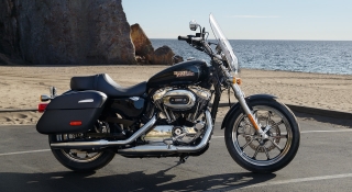 Harley Davidson SuperLow 1200T Chopper