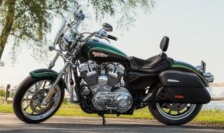 Harley Davidson SuperLow 1200T Chopper