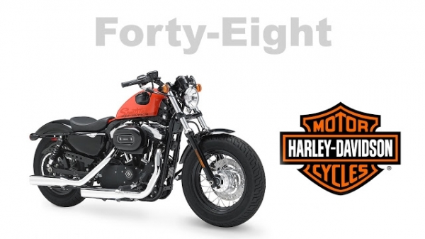 Harley Davidson Forty