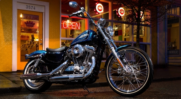 Harley Davidson Seventy-Two Touring