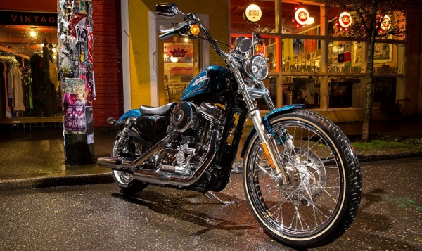 Harley Davidson Seventy-Two Touring