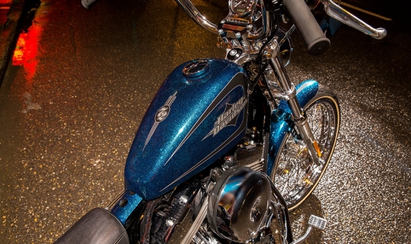 Harley Davidson Seventy-Two Touring