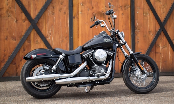 Harley Davidson Street Bob Chopper
