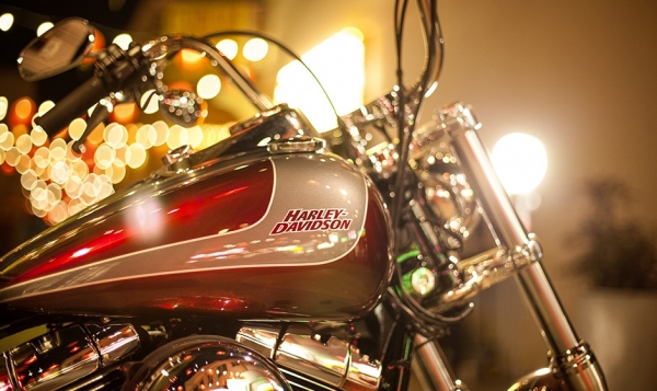 Harley Davidson Street Bob Chopper
