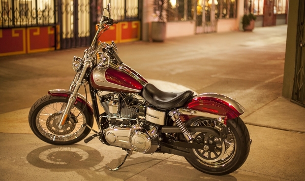 Harley Davidson Street Bob Chopper