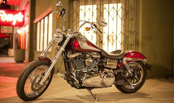 Harley Davidson Street Bob Chopper
