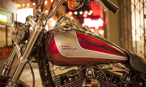 Harley Davidson Street Bob Chopper