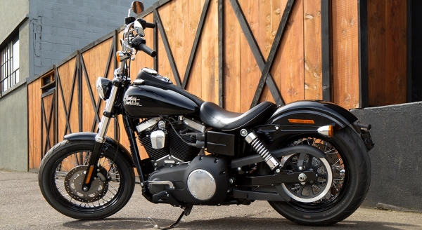 Harley Davidson Street Bob Chopper