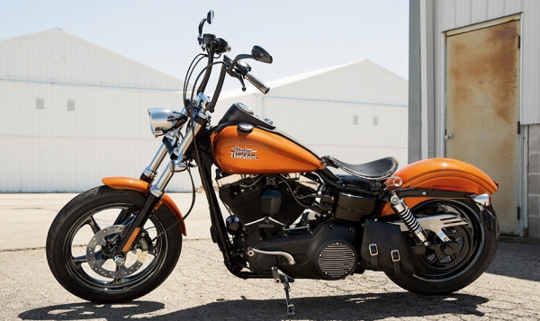 Harley Davidson Street Bob Chopper