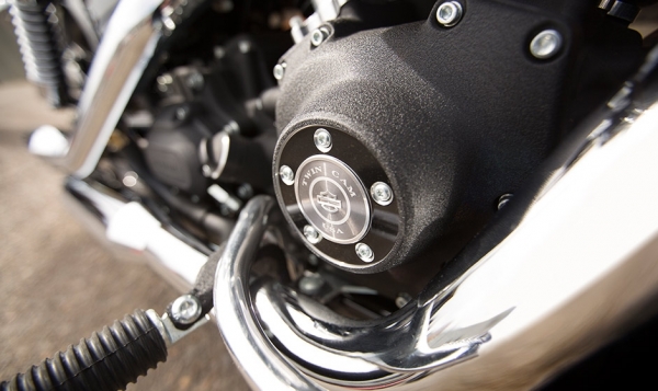 Harley Davidson Street Bob Chopper