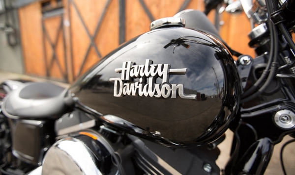 Harley Davidson Street Bob Chopper