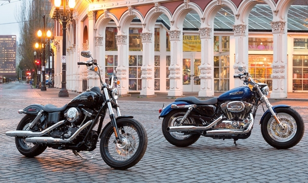 Harley Davidson Street Bob Chopper