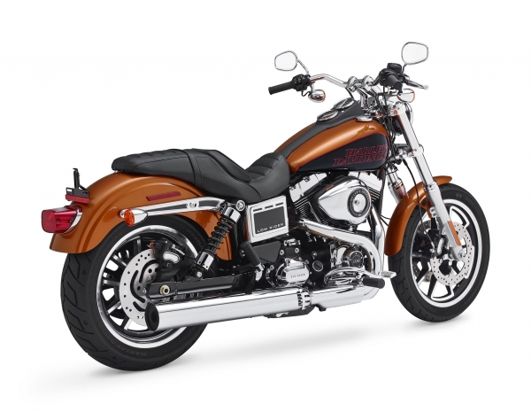 Harley Davidson Low Rider Chopper