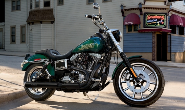 Harley Davidson Low Rider Chopper