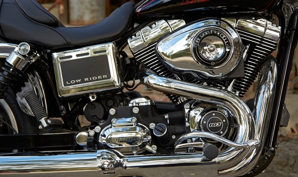 Harley Davidson Low Rider Chopper
