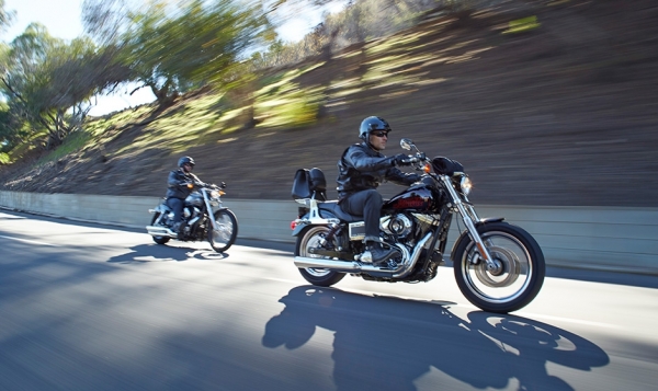 Harley Davidson Low Rider Chopper