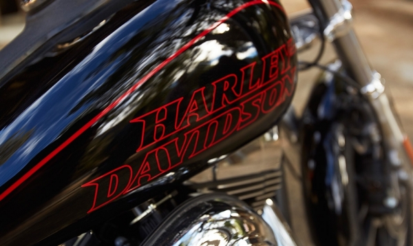 Harley Davidson Low Rider Chopper