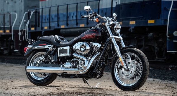 Harley Davidson Low Rider Chopper