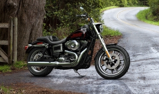 Harley Davidson Low Rider Chopper