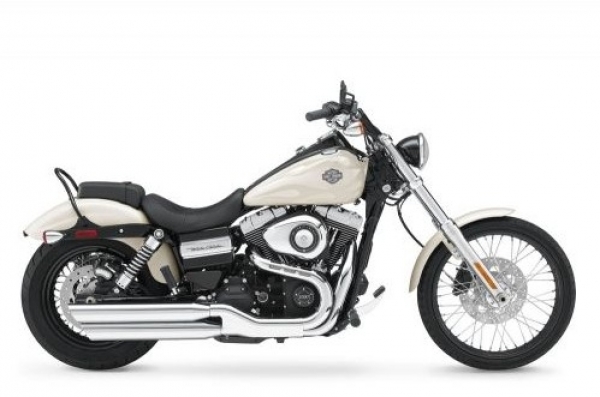 Harley Davidson Wide Glide Chopper