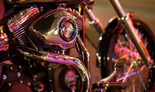 Harley Davidson Wide Glide Chopper
