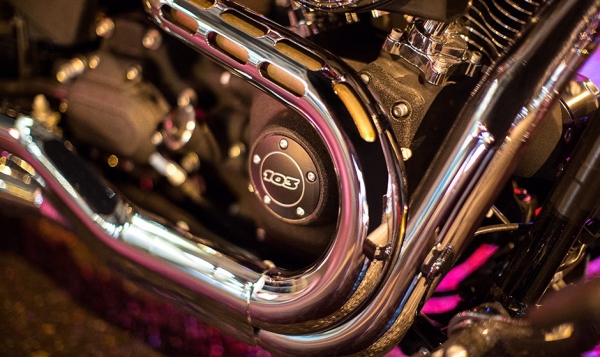 Harley Davidson Wide Glide Chopper