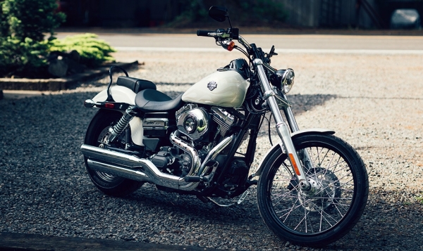 Harley Davidson Wide Glide Chopper
