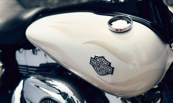 Harley Davidson Wide Glide Chopper