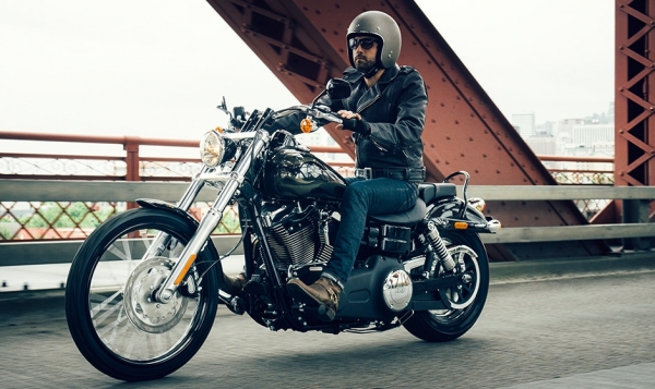 Harley Davidson Wide Glide Chopper