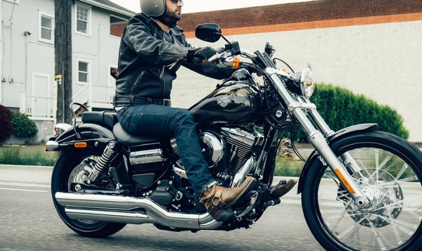 Harley Davidson Wide Glide Chopper