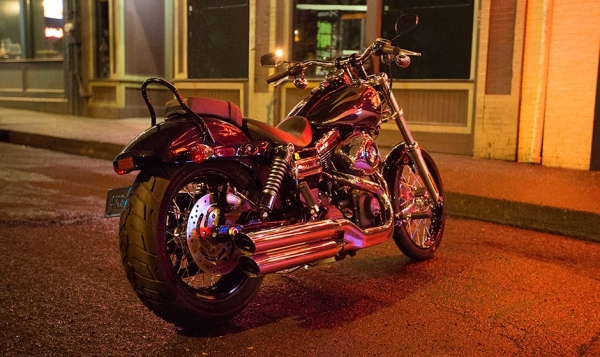 Harley Davidson Wide Glide Chopper