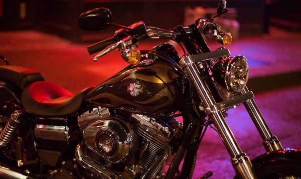 Harley Davidson Wide Glide Chopper