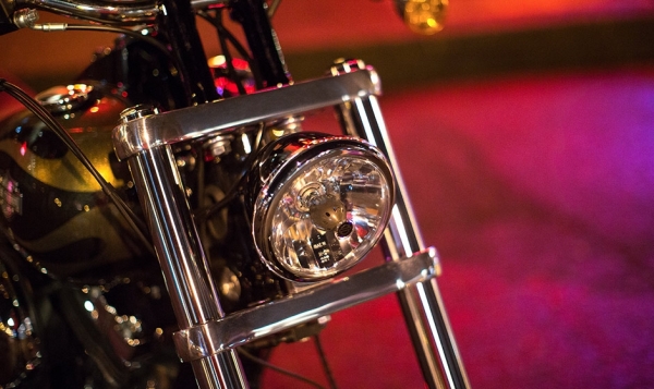 Harley Davidson Wide Glide Chopper