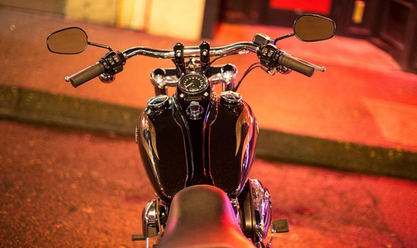 Harley Davidson Wide Glide Chopper