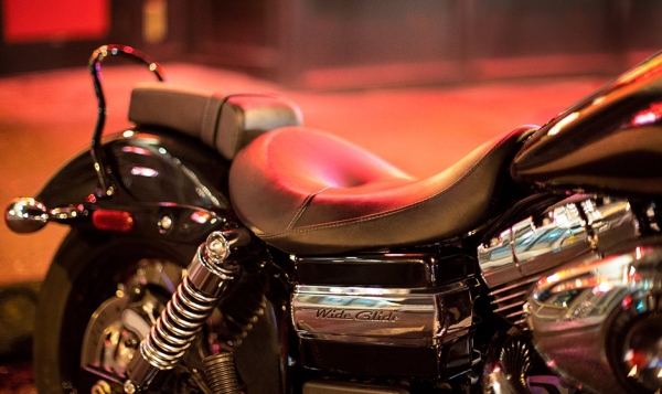 Harley Davidson Wide Glide Chopper