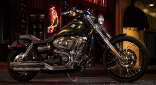 Harley Davidson Wide Glide Chopper