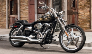Harley Davidson Wide Glide Chopper