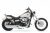 Harley Davidson Wide Glide Chopper