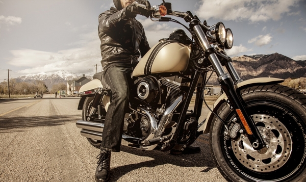 Harley Davidson Fat Bob Chopper
