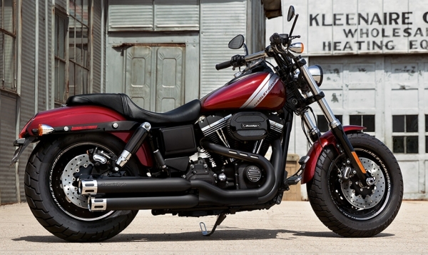 Harley Davidson Fat Bob Chopper